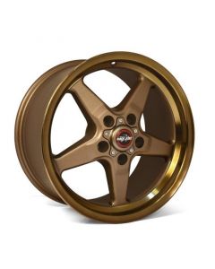 Race Star 92 Drag Star Bracket Racer 17x10.5 5x4.50BC 7.625BS Bronze Wheel buy in USA