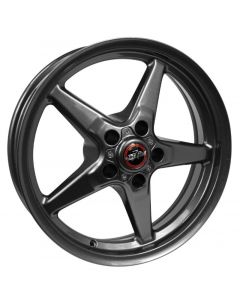 Race Star 92 Drag Star Bracket Racer 17x10.5 5x120 B.C./ 7 B.S. Metallic Gray Wheel buy in USA