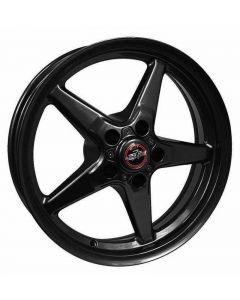 Race Star 92 Drag Star Bracket Racer 18x5 5x120BC 2.00BS Gloss Black Wheel buy in USA