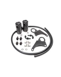 Radium Engineering Mitsubishi Evo 8-9 Dual Catch Can Kit Fluid Lock buy in USA