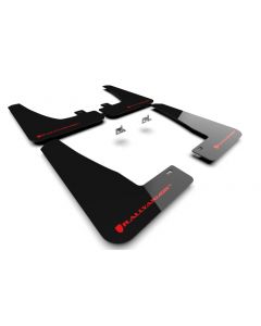 Rally Armor 2022 Tesla Model X Black UR Mud Flap w/ Red Logo buy in USA