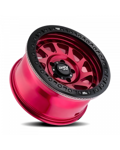 Dirty Life 9313 Enigma Race 17x9 / 5x127 BP / -38mm Offset / 78.1mm Hub Crimson Candy Red Wheel buy in USA