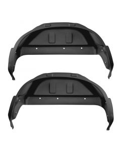 Husky Liners 20-22 Chevrolet Silverado 2500/3500 HD Rear Wheel Well Guards - Black buy in USA