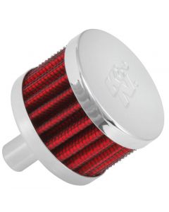 K&N Steel Base Chrome Top Crankcase Vent Filter 1/2in. Vent / 2in. OD / 1-1/2in. Height buy in USA