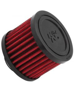 K&N 1 inch ID 3 inch OD 2.375 inch H Rubber Base Crankcase Vent Filter buy in USA