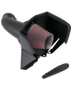 K&N 18-19 Jeep Grand Cherokee Trackhawk V8-6.2L F/I Aircharger Performance Intake buy in USA