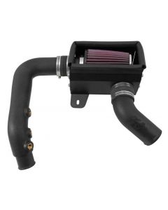 K&N 13-14 Fiat 500 Abarth L4 1.4L Turbo Aircharger Perf Intake Kit buy in USA