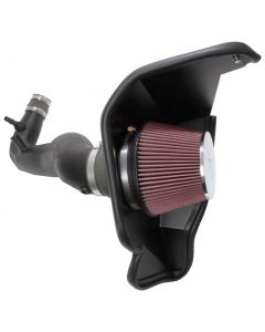 K&N 2018 Ford Mustang L4-2.3L F/I Aircharger Performance Intake buy in USA