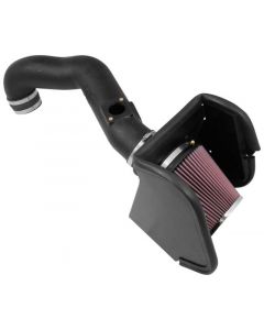 K&N 16-17 Nissan Titan XD V8-5.0L DSL 63 Series Aircharger Performance Intake buy in USA