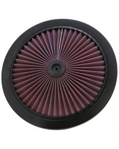 K&N X-Stream Top Filter X-Stream 14 inch OD Black buy in USA