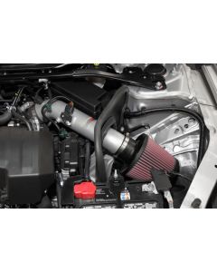 K&N 2013-14 Honda Accord 2.4L L4 69 Series Typhoon Air Intake System - Silver Cold Air Intake Kit buy in USA