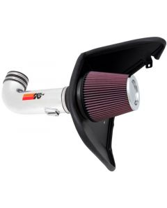 K&N 10 Camaro 6.2L V8 Polished Typhoon Short Ram Intake buy in USA