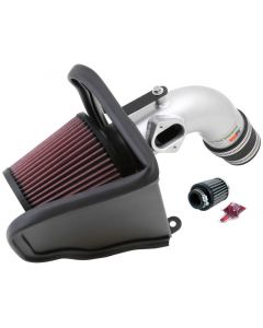 K&N 12 Chevy Sonic 1.8L Silver Typhoon Cold Air Intake buy in USA