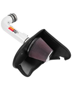 K&N 16-17 Chevy Camaro 3.6L Silver Typhoon Short Ram Intake buy in USA