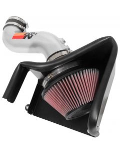 K&N 15-18 Hyundai Sonata L4-2.4L F/I Silver Typhoon Short Ram Intake buy in USA