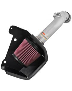 K&N 07 Mitsubishi Lancer L4-2.0L Silver Typhoon Short Ram Intake buy in USA