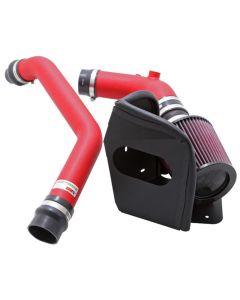 K&N 08-09 Mitsubishi Evo X Wrinkle Red Typhoon Short Ram Intake buy in USA