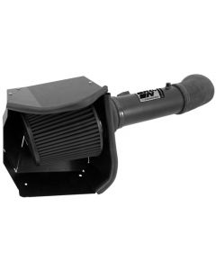 K&N 11-13 Ford F250/F350/F450/F550 Super Duty 6.7L V8 DSL Black Performance Intake Kit buy in USA