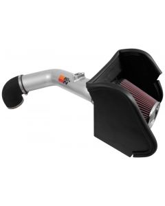 K&N 16-17 Nissan Titan XD V8-5.0L Performance Air Intake Kit - Metal buy in USA