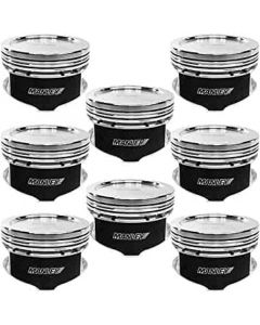 Manley 2018+ Ford Coyote 5.0L 6.75cc Dish 3.700in Bore 12:1 CR 22mm Pin Platinum Ext Duty Pistons buy in USA