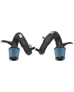 Injen 19-21 Genesis G70 V6-3.3L Twin Turbo SP Short Ram Air Intake System - Wrinkle Black buy in USA