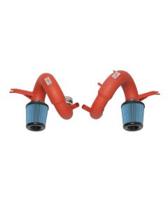 Injen 19-21 Genesis G70 V6-3.3L Twin Turbo SP Short Ram Air Intake System - Wrinkle Red buy in USA