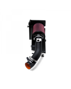 Mishimoto 06-11 Honda Civic Si Performance Air Intake w/ Heat Shield - Wrinkle Black buy in USA