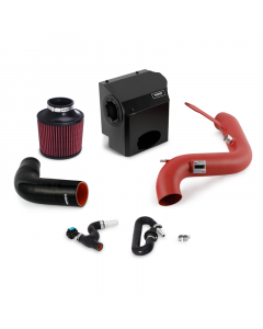 Mishimoto 2016 Ford Fiesta ST 1.6L Performance Air Intake Kit - Wrinkle Red buy in USA