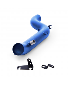 Mishimoto 2016 Ford Focus RS 2.3L Performance Air Intake Kit - Wrinkle Nitrous Blue buy in USA