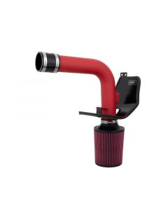 Mishimoto 08+ Subaru WRX/STi Performance Cold Air Intake Kit - Wrinkle Red buy in USA