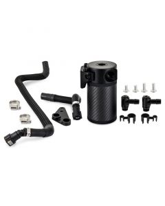 Mishimoto 2020+ Chevrolet Corvette C8 Baffled Oil Catch Can Kit (PCV Side) - Carbon Fiber buy in USA