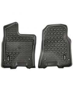 Rugged Ridge Floor Liner Set Front Pair Black 19 RAM 1500 buy in USA