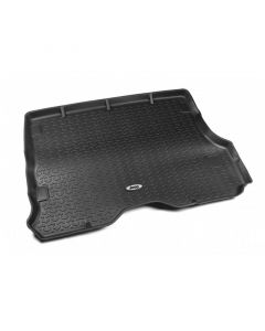 Rugged Ridge Floor Liner Cargo Black 1984-2001 Jeep Logo Cherokee XJ buy in USA