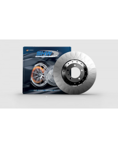 SHW 18-22 Audi RS5 2.9L Front Smooth Lightweight Brake Rotor (4M0615301AM) buy in USA