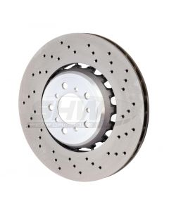 SHW 15-18 BMW M3 3.0L Right Front Cross-Drilled Lightweight Brake Rotor (34112284810) buy in USA