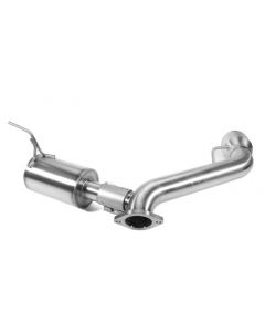 Perrin 2022 BRZ/GR86 Axle Back Exhaust SS (Single Side Exit w/Helmholtz Chamber) buy in USA