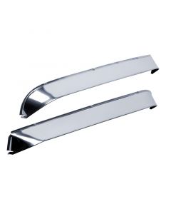 AVS 90-95 Nissan Pathfinder Ventshade Window Deflectors 2pc - Stainless buy in USA