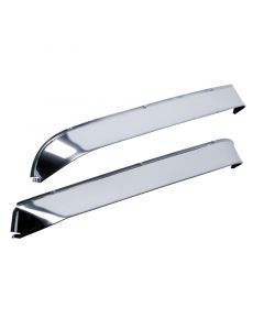 AVS 76-81 Buick Century Ventshade Window Deflectors 2pc - Stainless buy in USA