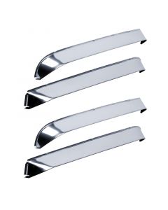 AVS 73-91 Chevy CK Ventshade Front & Rear Window Deflectors 4pc - Stainless buy in USA