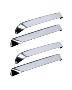 AVS 77-85 Buick Lesabre Ventshade Front & Rear Window Deflectors 4pc - Stainless buy in USA