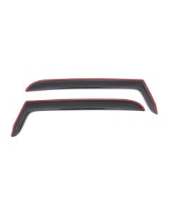 AVS 97-06 Jeep Wrangler Ventvisor In-Channel Window Deflectors 2pc - Smoke buy in USA