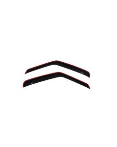 AVS 92-06 Ford E-150 Ventvisor In-Channel Window Deflectors 2pc - Smoke buy in USA