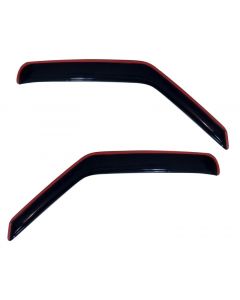 AVS 07-14 Ford E-150 Ventvisor In-Channel Window Deflectors 2pc - Smoke buy in USA