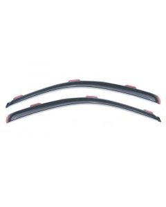 AVS 16-18 Honda Civic Coupe Ventvisor In-Channel Window Deflectors 2pc - Smoke buy in USA