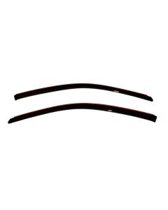 AVS 14-18 Chevy Silverado 1500 Standard Cab Ventvisor In-Channel Window Deflectors 2pc - Smoke buy in USA