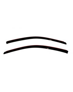 AVS 01-05 Honda Civic Coupe Ventvisor In-Channel Window Deflectors 2pc - Smoke buy in USA