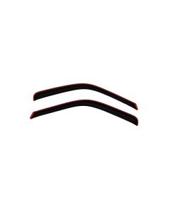 AVS 99-16 Ford F-250 Standard Cab Ventvisor In-Channel Window Deflectors 2pc - Smoke buy in USA