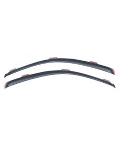 AVS 02-08 Dodge RAM 1500 Standard Cab Ventvisor In-Channel Window Deflectors 2pc - Smoke buy in USA