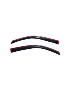 AVS 04-14 Ford F-150 Supercab Ventvisor In-Channel Window Deflectors 2pc - Smoke buy in USA