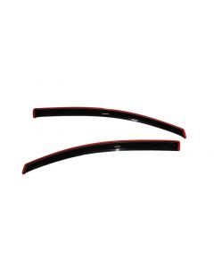 AVS 07-11 Toyota Yaris Coupe Ventvisor In-Channel Window Deflectors 2pc - Smoke buy in USA